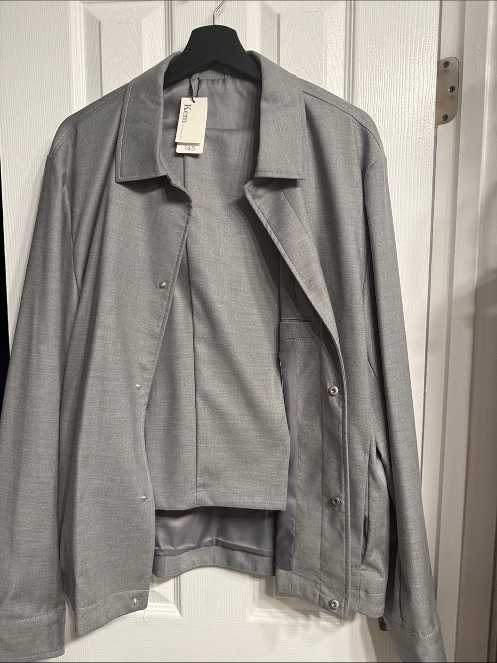 Primark Light Gray Men’s Jacket